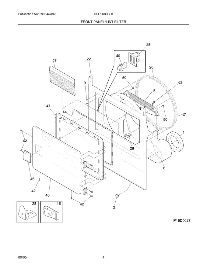 Diagram for CEF140CES0
