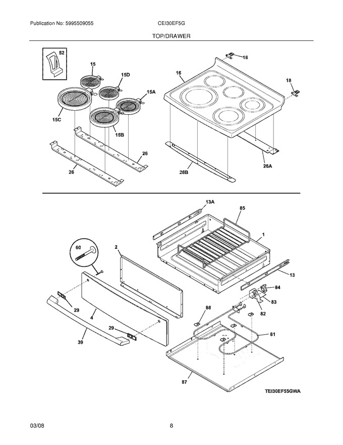 Diagram for CEI30EF5GWA