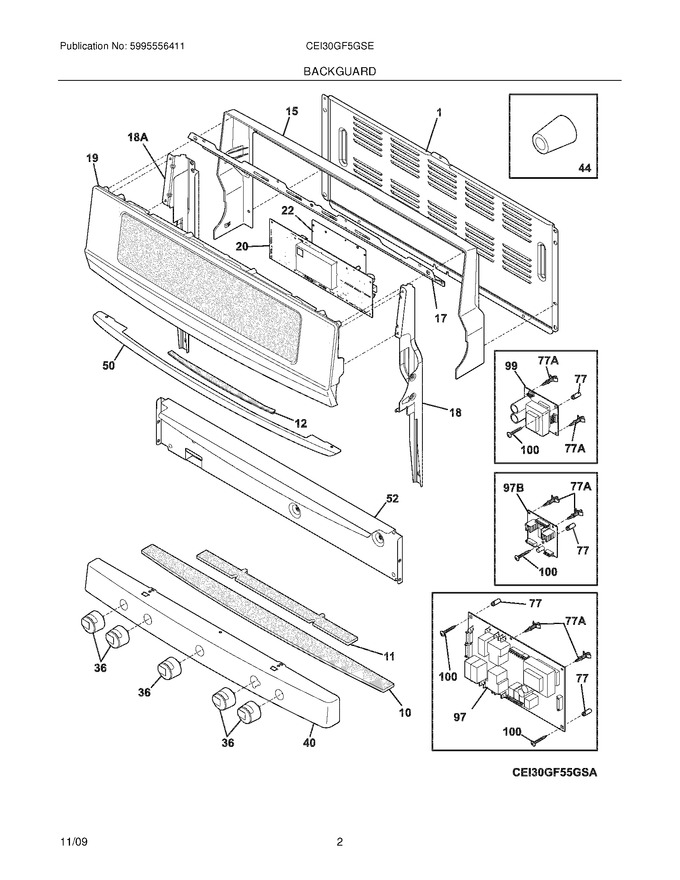 Diagram for CEI30GF5GSE