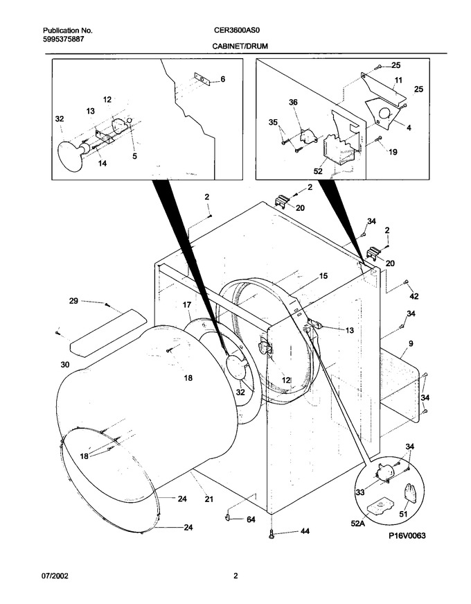 Diagram for CER3600AS0