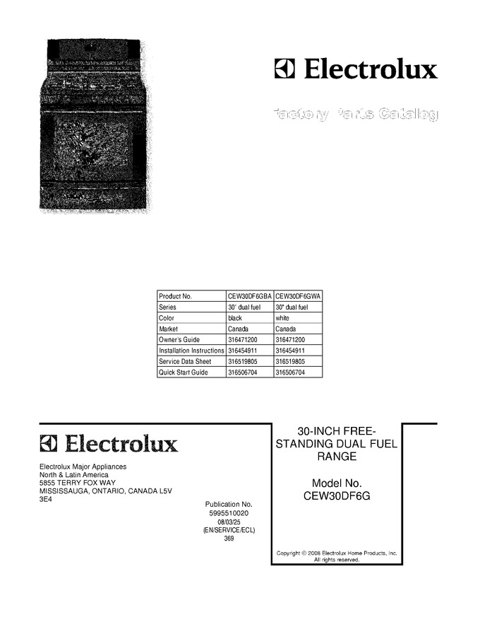 Diagram for CEW30DF6GBA