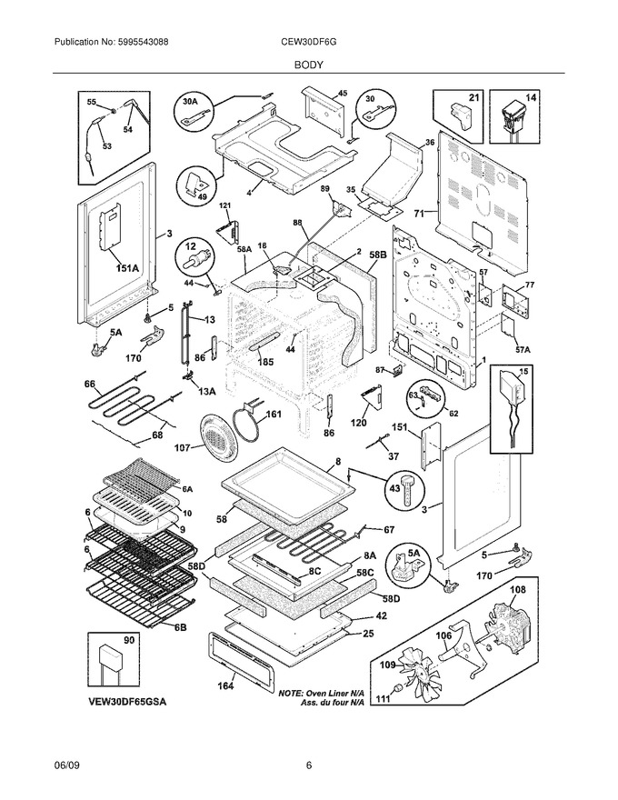 Diagram for CEW30DF6GBD
