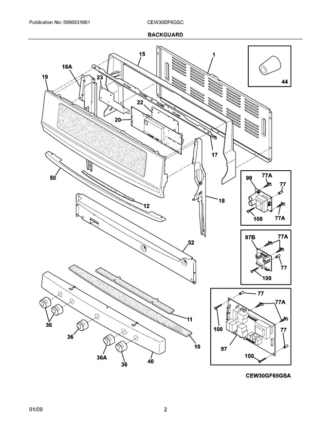 Diagram for CEW30DF6GSC