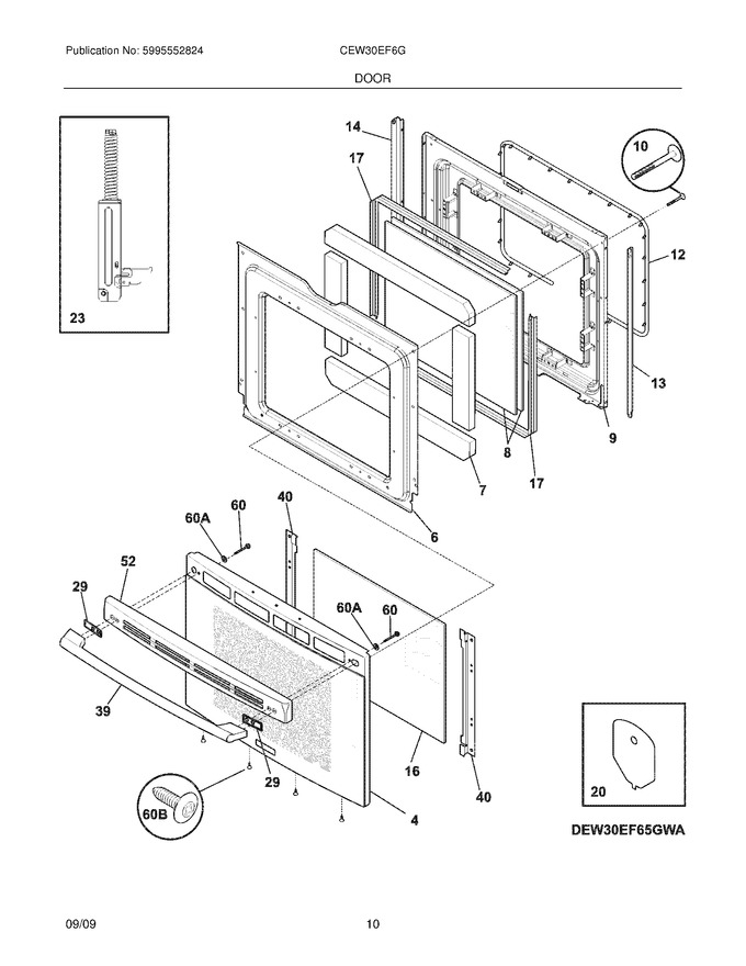 Diagram for CEW30EF6GWE