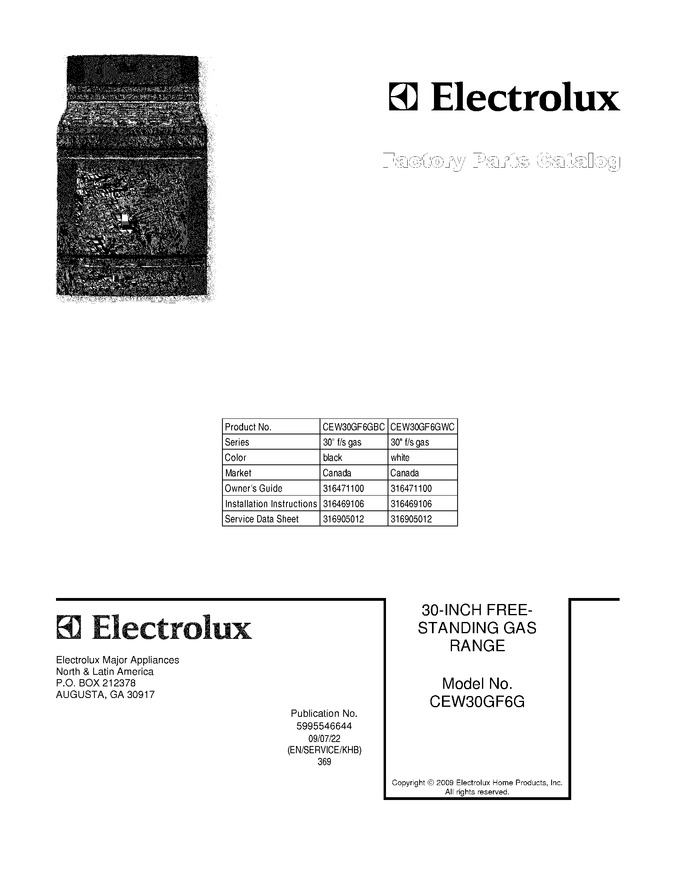 Diagram for CEW30GF6GBC