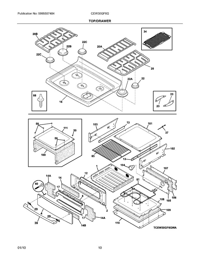 Diagram for CEW30GF6GBD