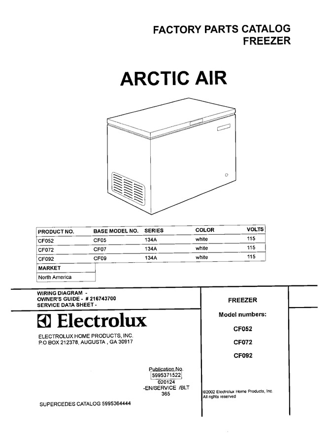 Diagram for CF052