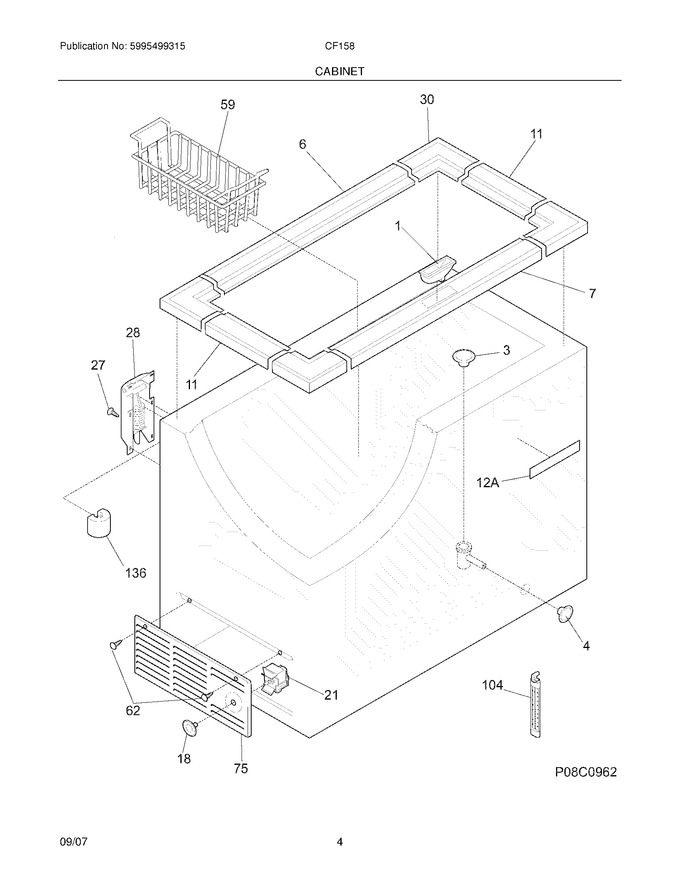 Diagram for CF158