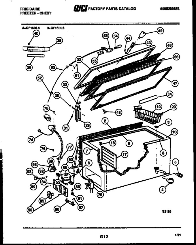 Diagram for CF16DL5