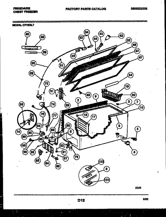Diagram for CF16DL7
