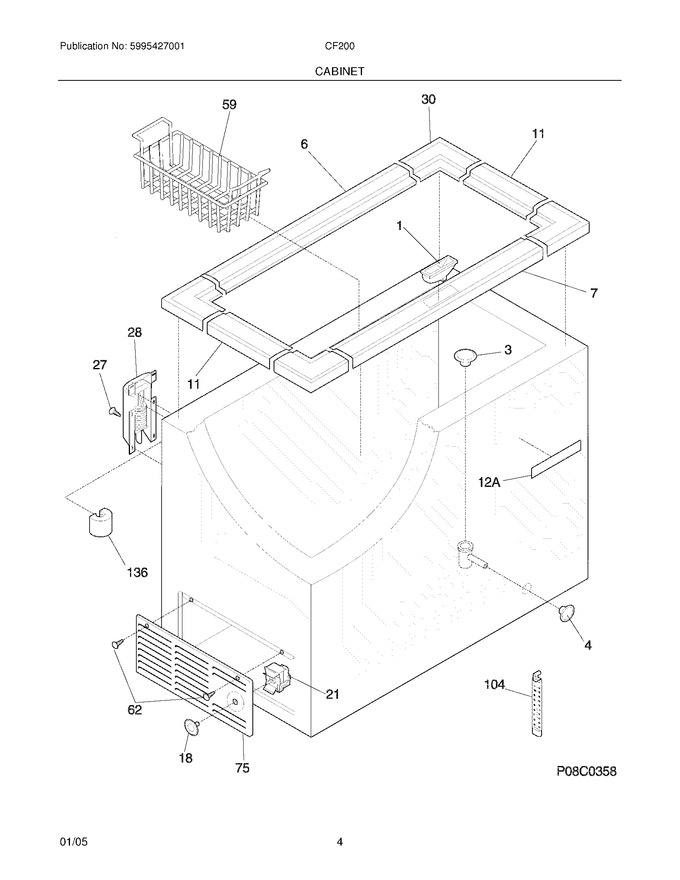 Diagram for CF200