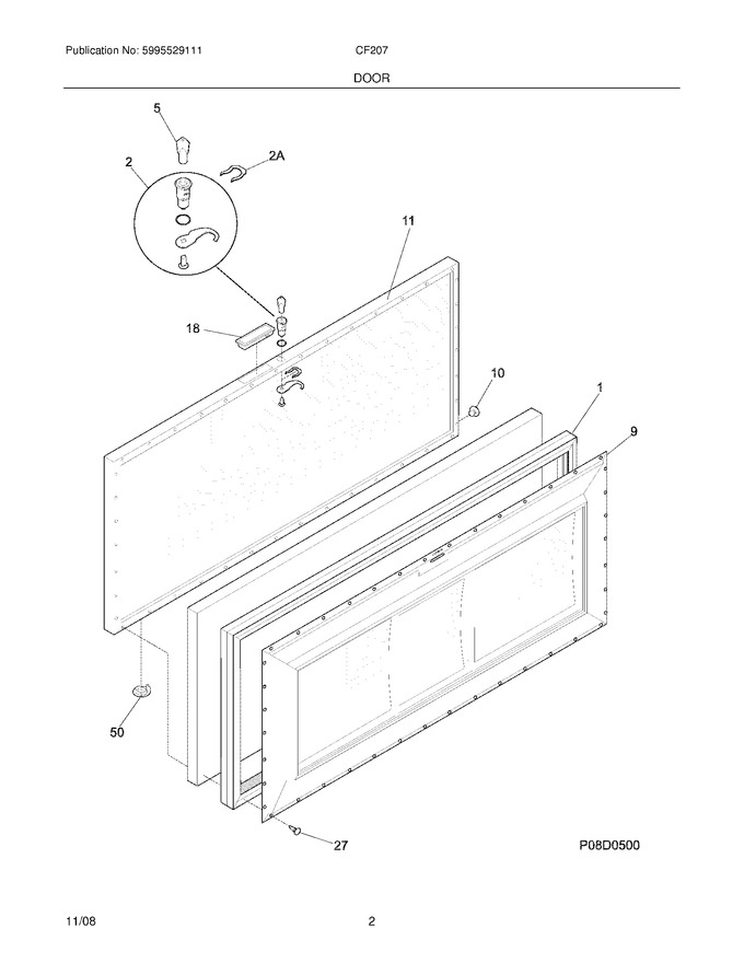 Diagram for CF207