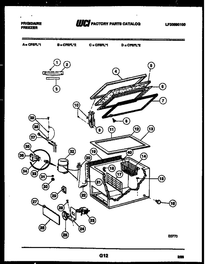 Diagram for CF8FL1