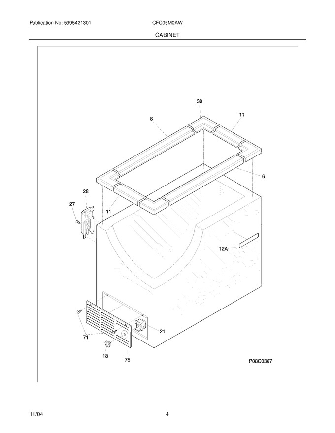Diagram for CFC05M0AW5