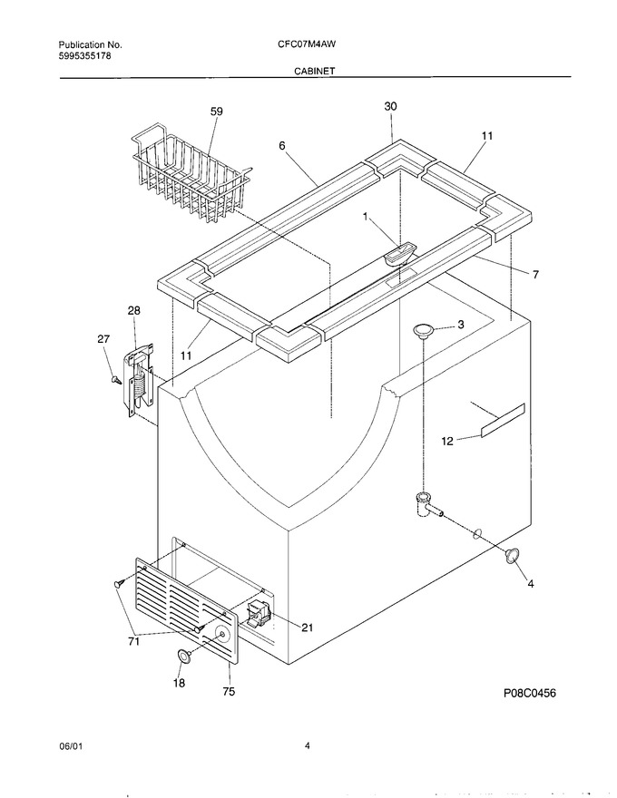 Diagram for CFC07M4AW0