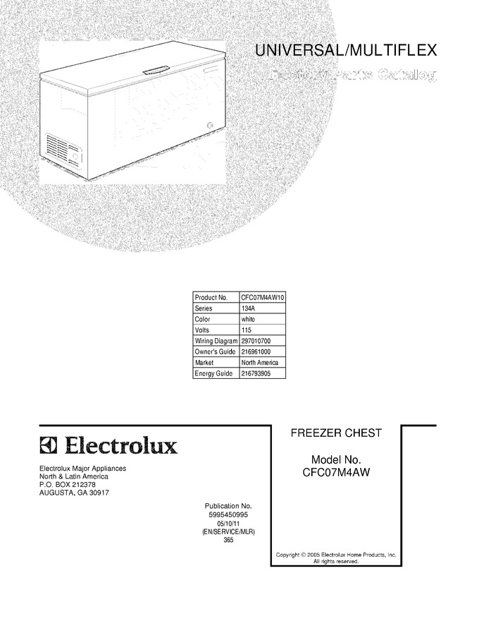 Diagram for CFC07M4AW10