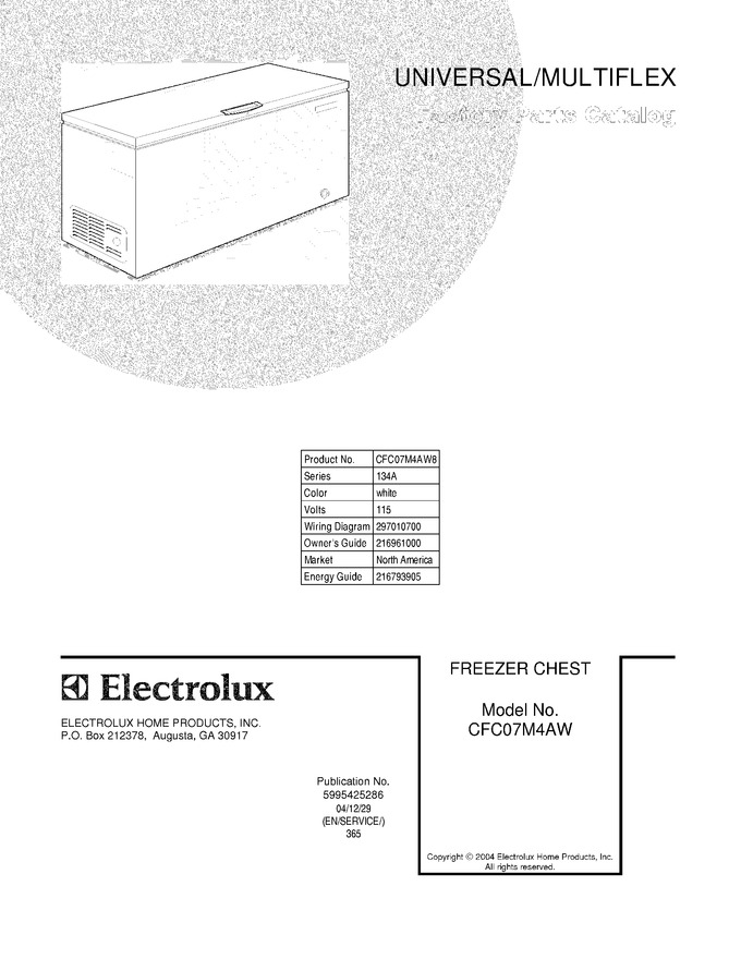 Diagram for CFC07M4AW8