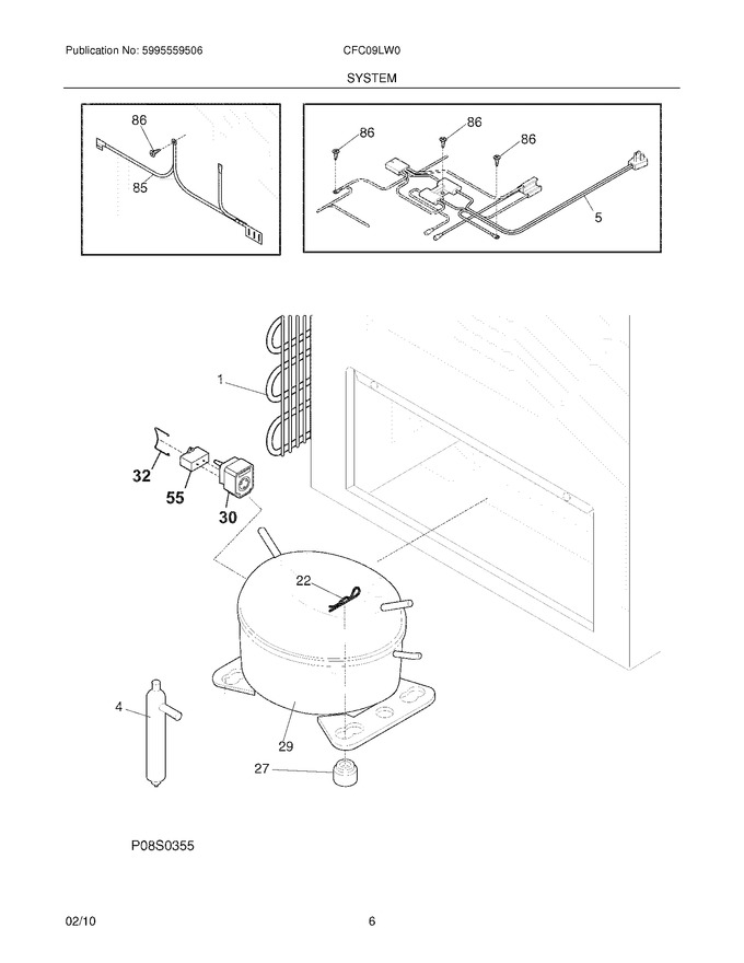 Diagram for CFC09LW0