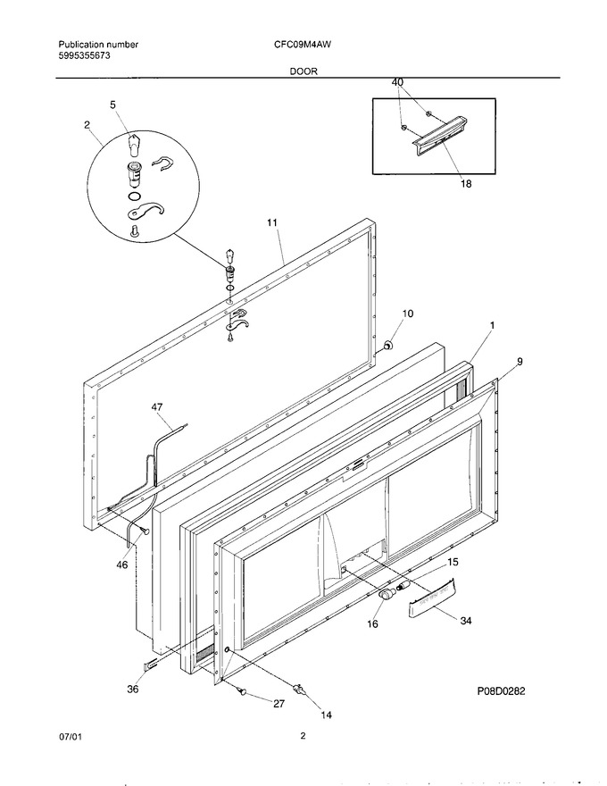 Diagram for CFC09M4AW0