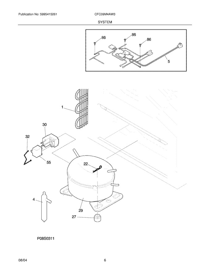 Diagram for CFC09M4AW3