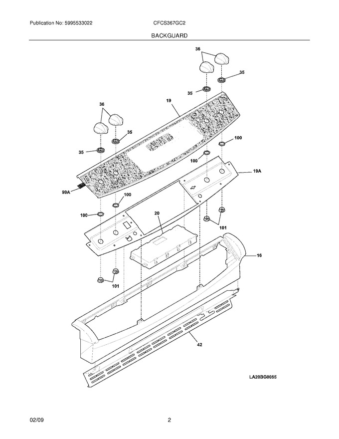 Diagram for CFCS367GC2