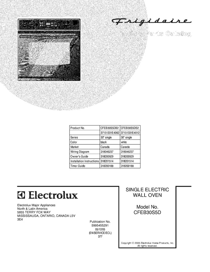 Diagram for CFEB30S5DB2