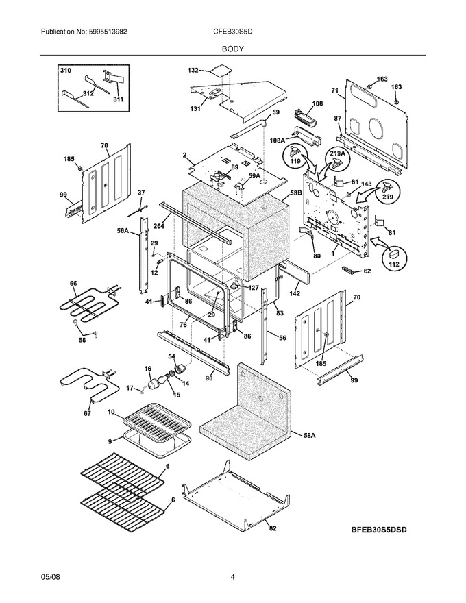 Diagram for CFEB30S5DB7
