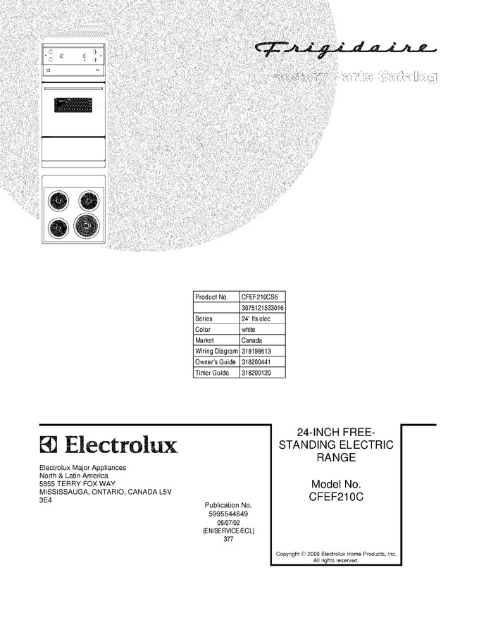Diagram for CFEF210CS6