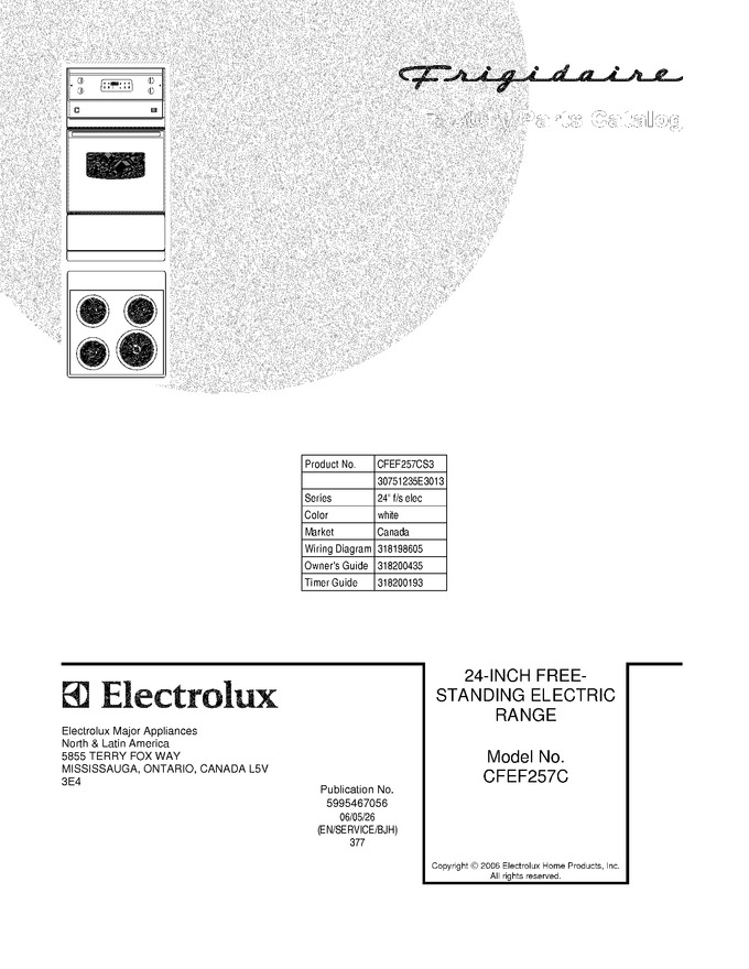 Diagram for CFEF257CS3