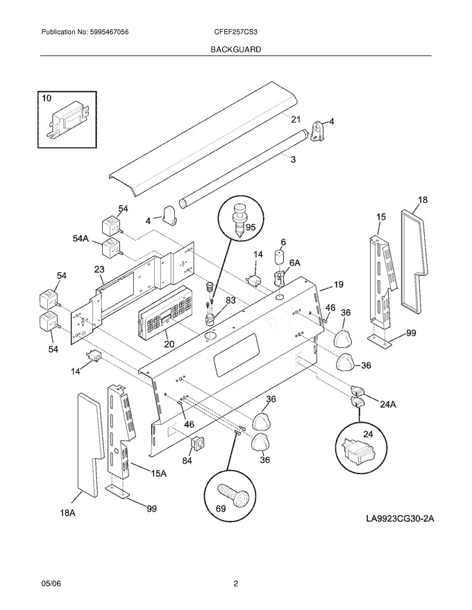 Diagram for CFEF257CS3