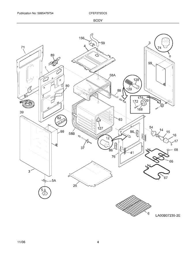 Diagram for CFEF272DC5