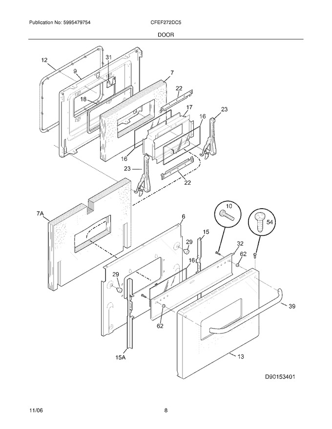 Diagram for CFEF272DC5