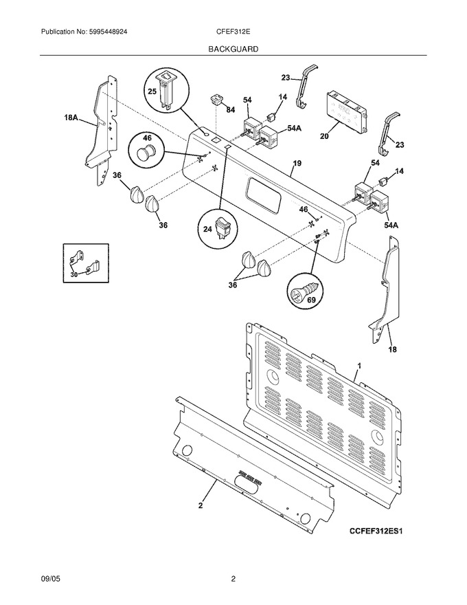Diagram for CFEF312EQ1