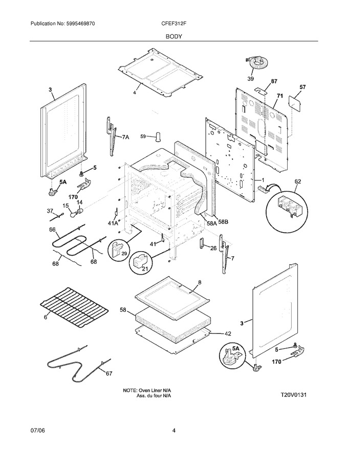 Diagram for CFEF312FSB
