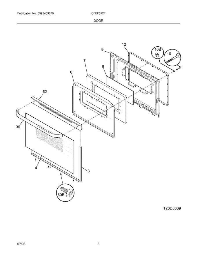 Diagram for CFEF312FSB