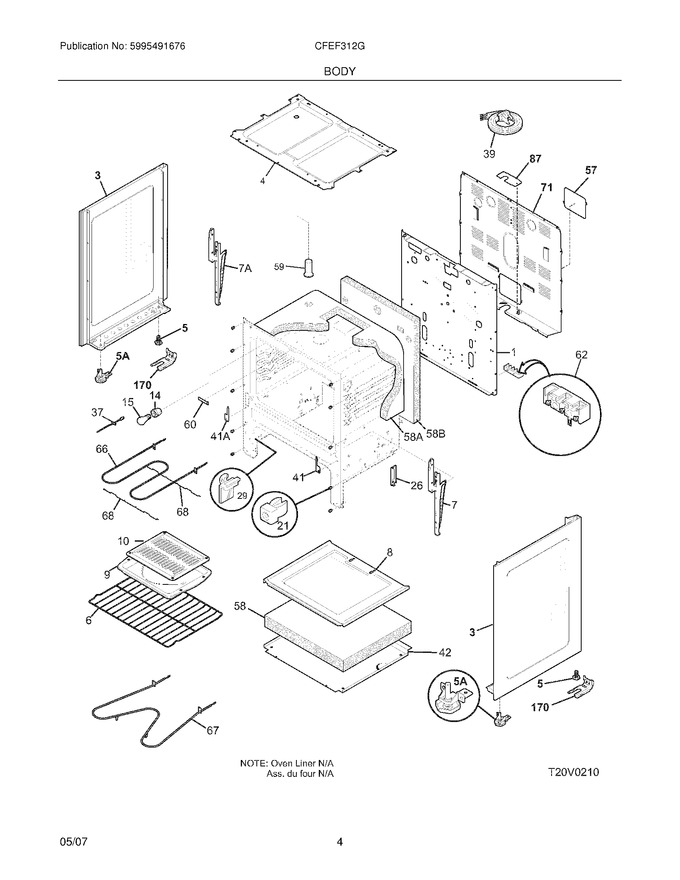 Diagram for CFEF312GSA