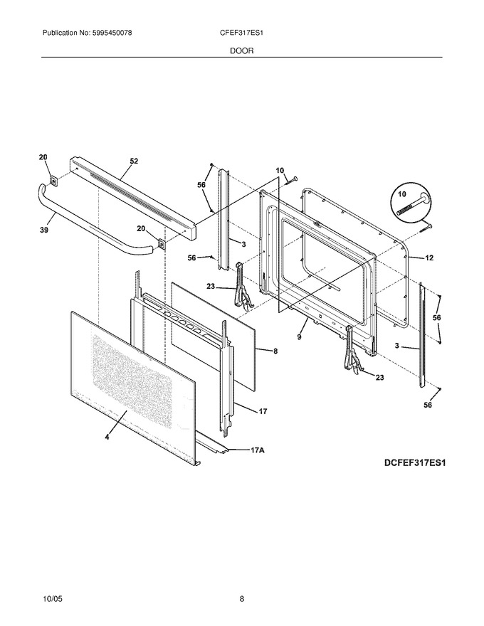 Diagram for CFEF317ES1