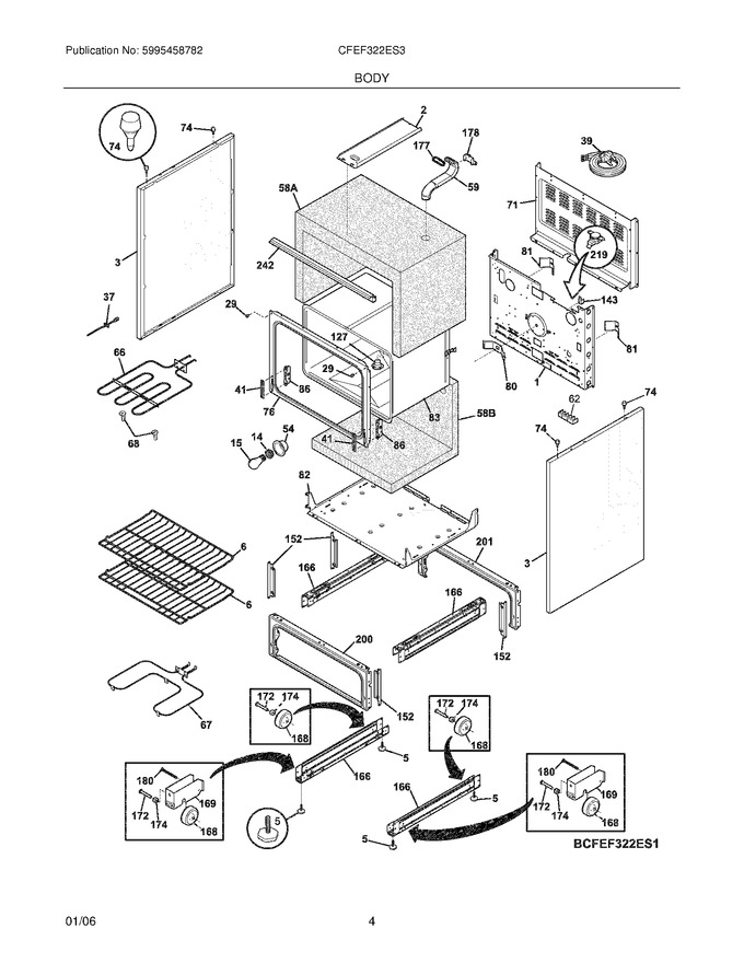 Diagram for CFEF322ES3