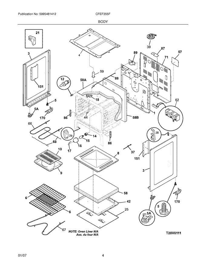 Diagram for CFEF355FSB