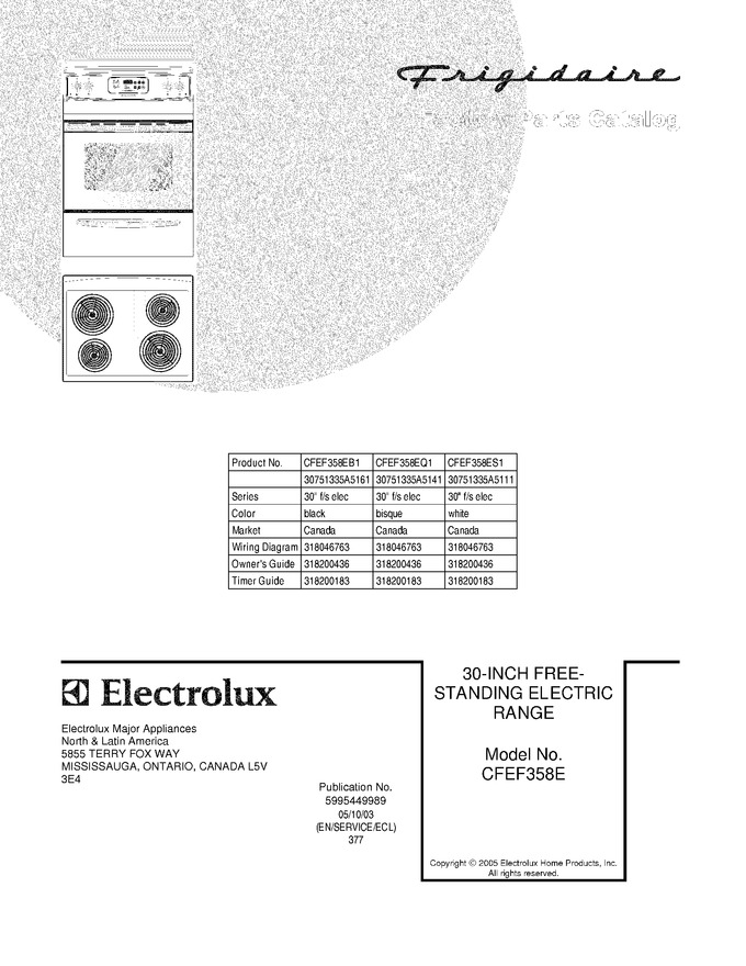 Diagram for CFEF358ES1