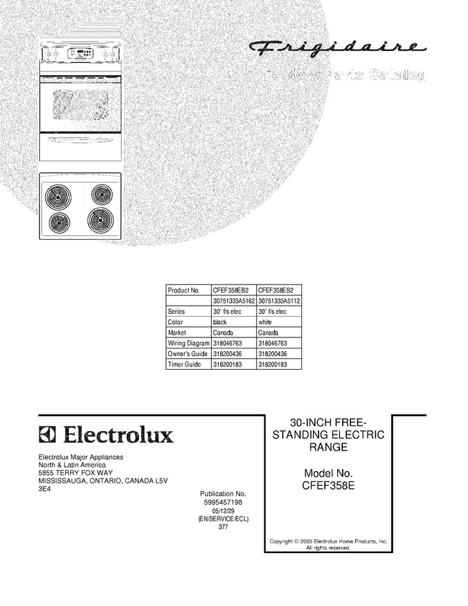 Diagram for CFEF358ES2
