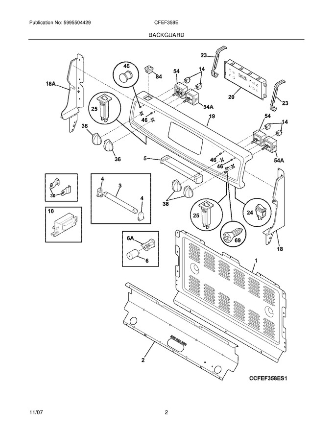 Diagram for CFEF358ES3