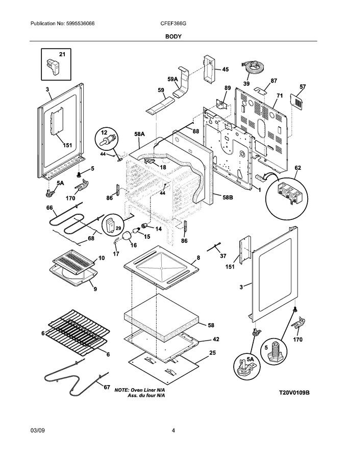 Diagram for CFEF366GSB