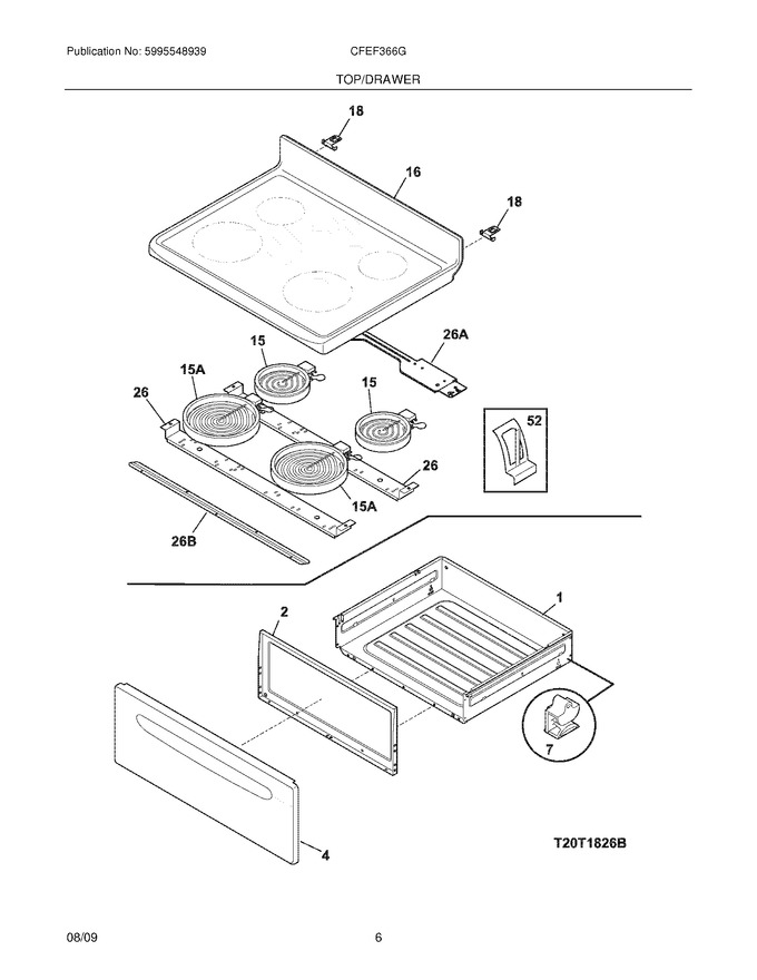 Diagram for CFEF366GSD