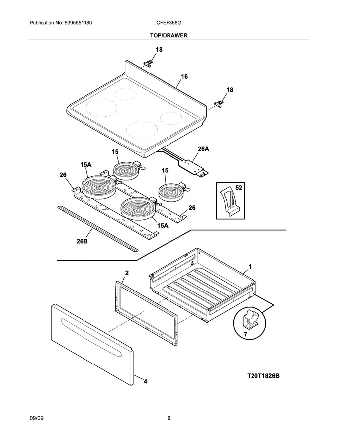Diagram for CFEF366GSE