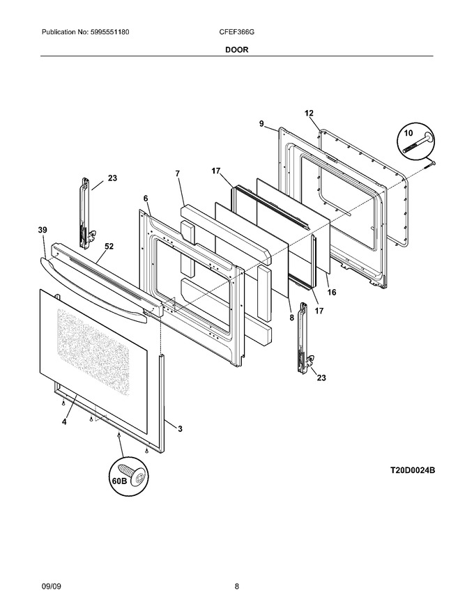 Diagram for CFEF366GBE