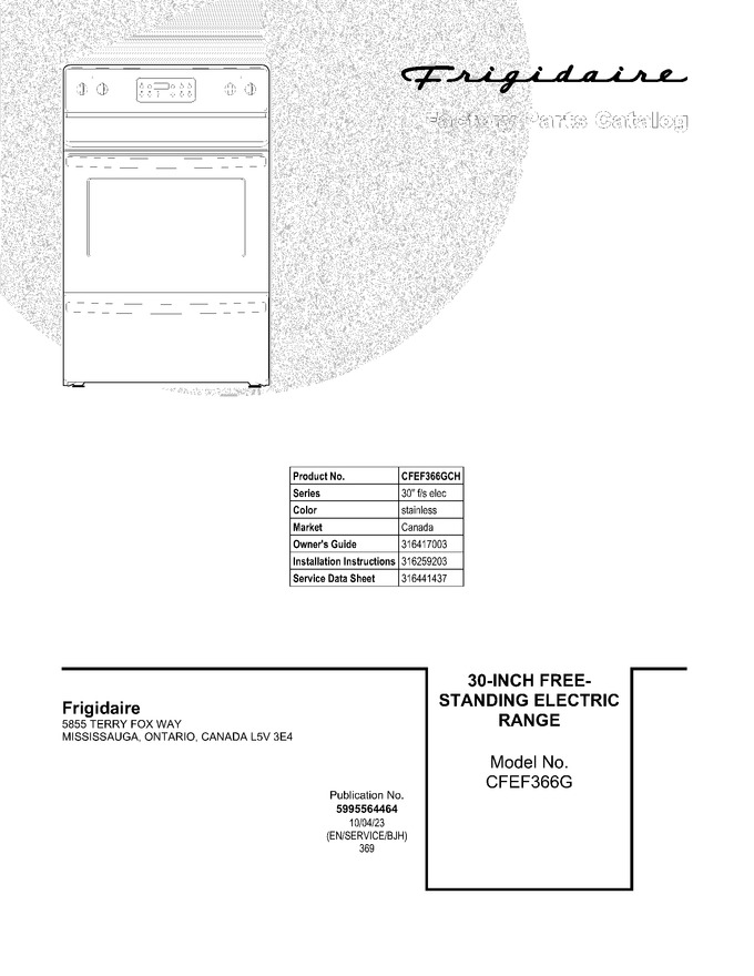 Diagram for CFEF366GCH