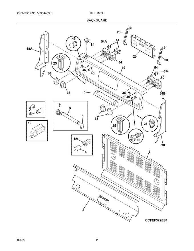 Diagram for CFEF372ES1