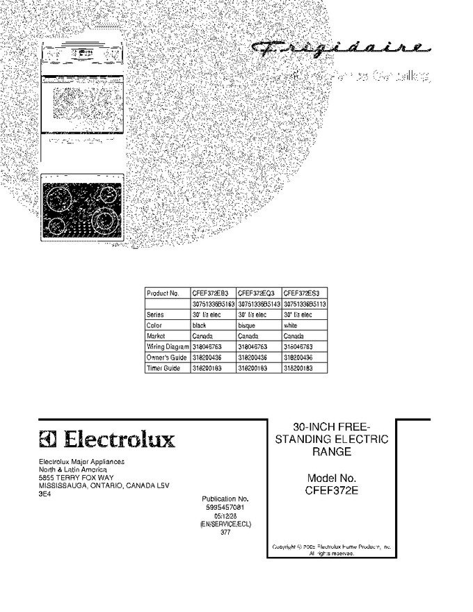 Diagram for CFEF372EQ3