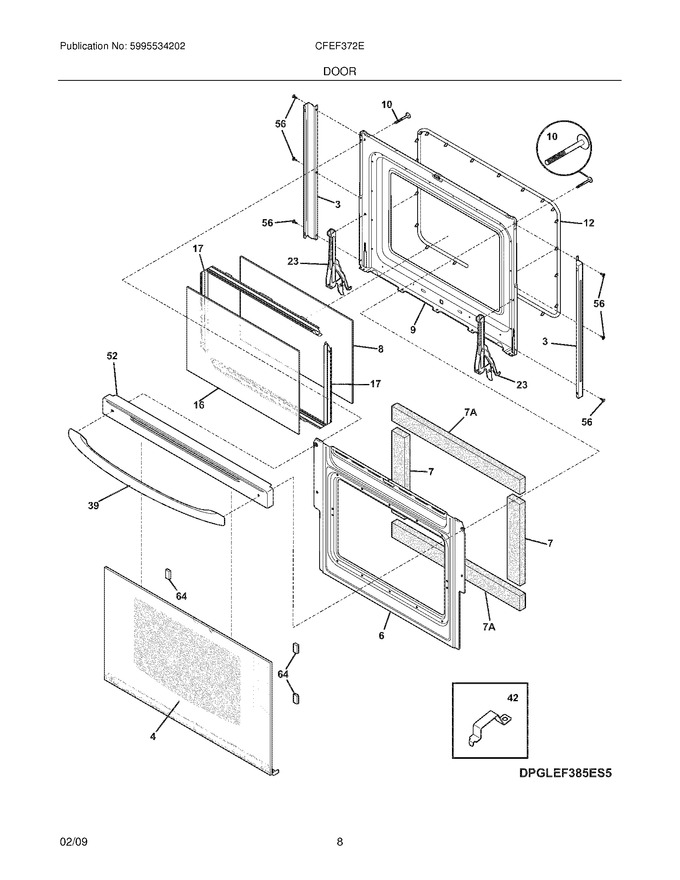 Diagram for CFEF372ES6